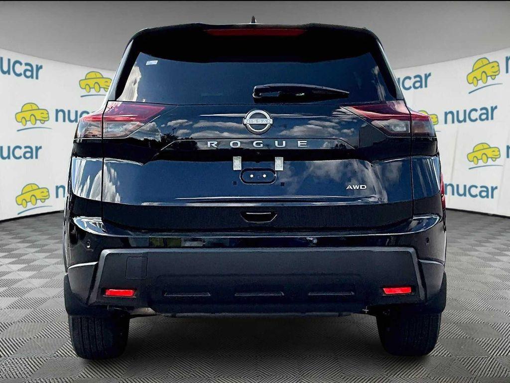 new 2026 Nissan Rogue car, priced at $30,730