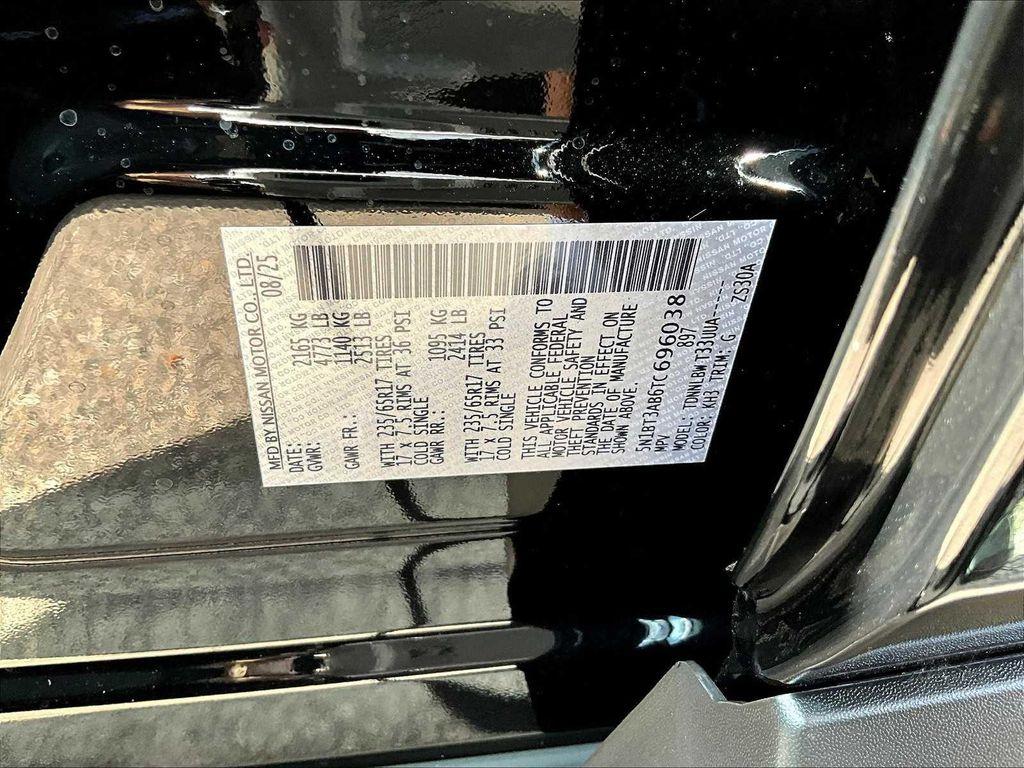 new 2026 Nissan Rogue car, priced at $30,730