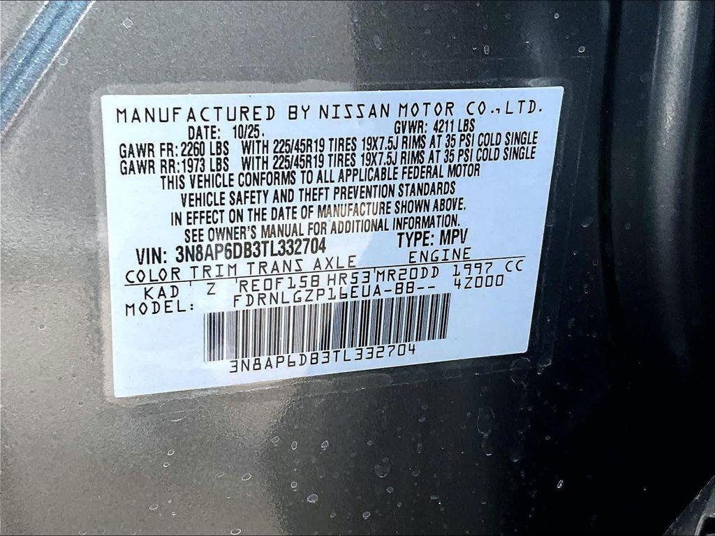 new 2026 Nissan Kicks car, priced at $30,461