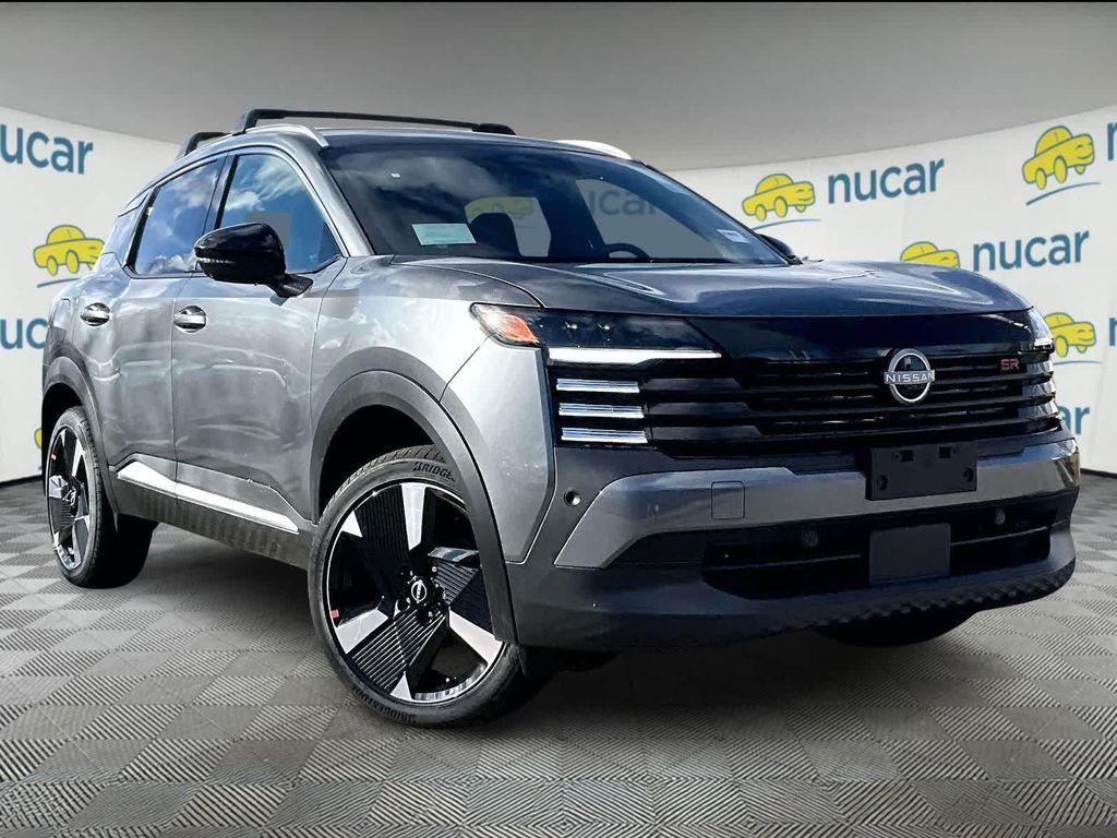 new 2026 Nissan Kicks car, priced at $30,461