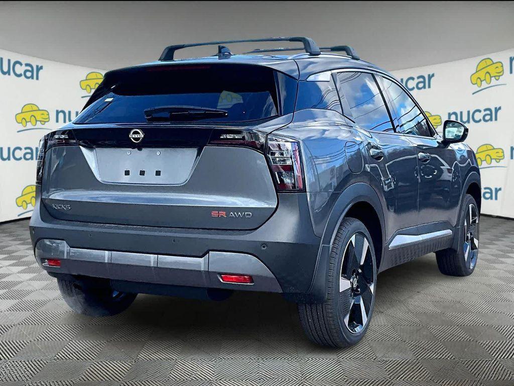 new 2026 Nissan Kicks car, priced at $30,461