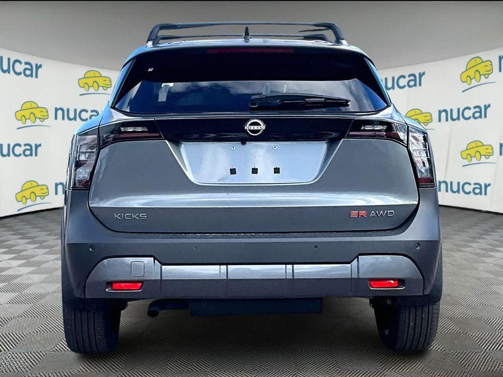 new 2026 Nissan Kicks car, priced at $30,461