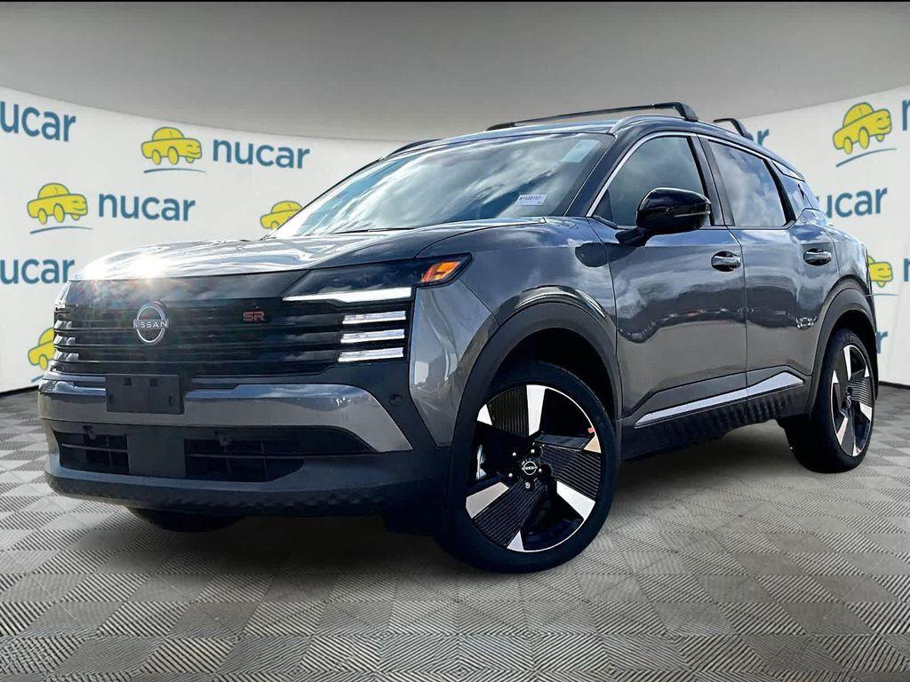 new 2026 Nissan Kicks car, priced at $30,461