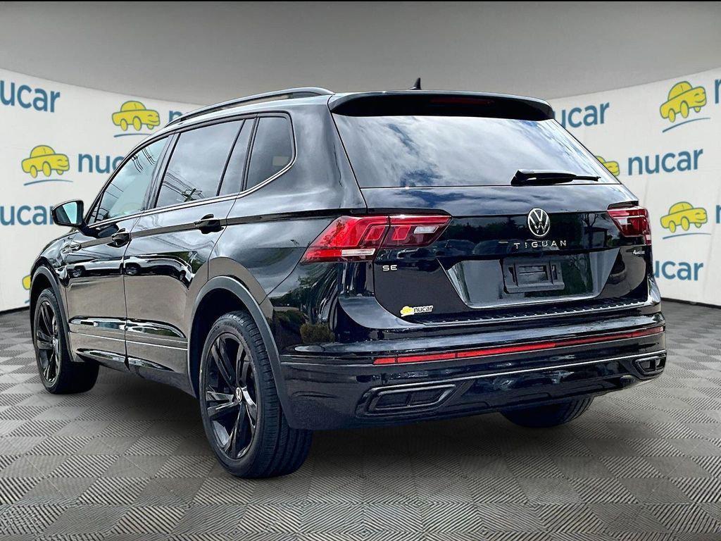 used 2023 Volkswagen Tiguan car, priced at $28,751