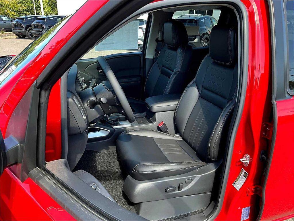 new 2025 Nissan Frontier car, priced at $42,920