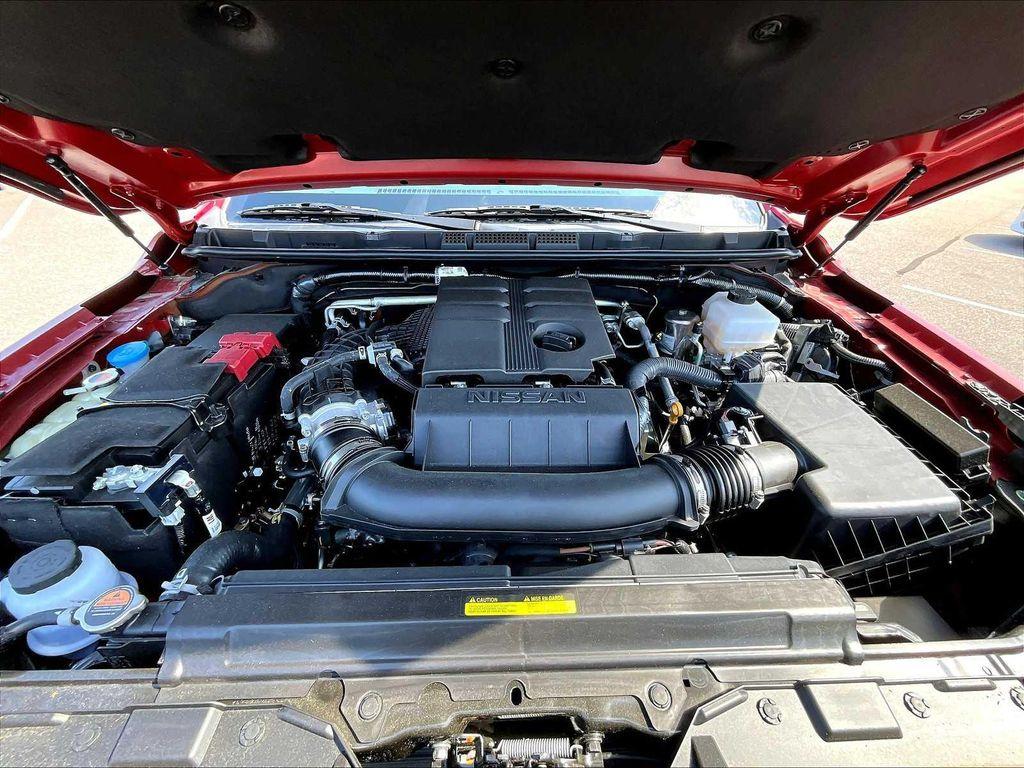 new 2025 Nissan Frontier car, priced at $42,920