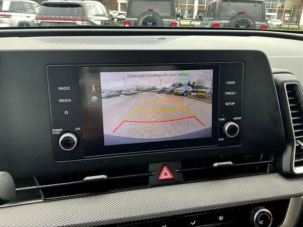 used 2023 Kia Sportage car, priced at $25,452