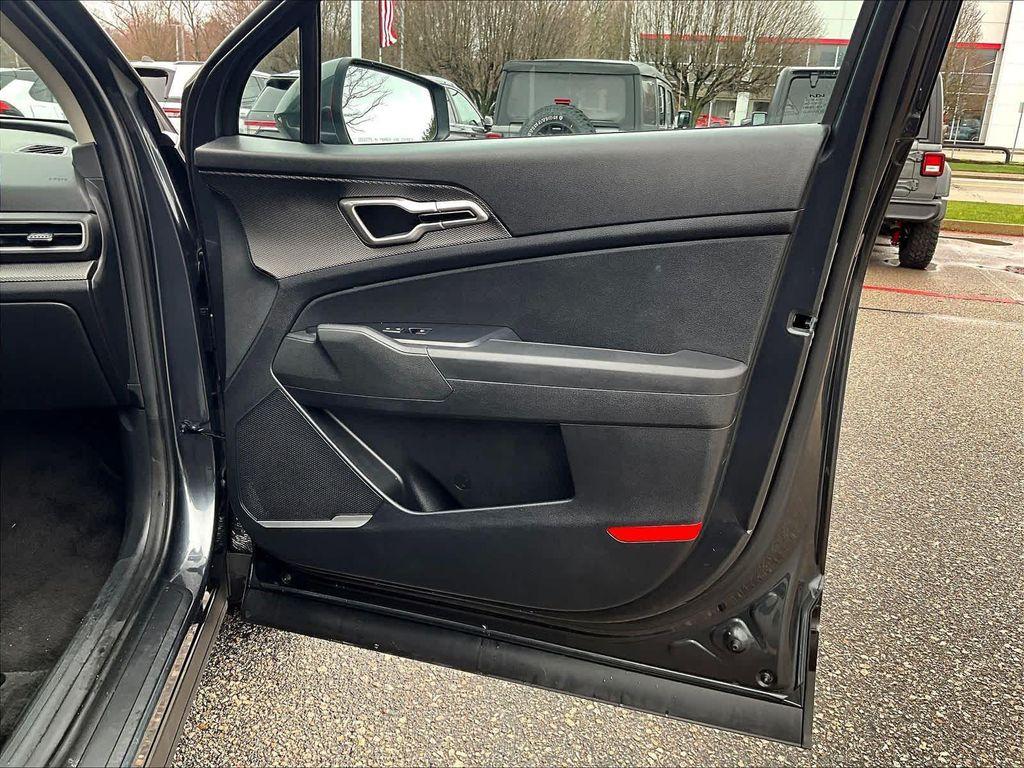 used 2023 Kia Sportage car, priced at $25,452