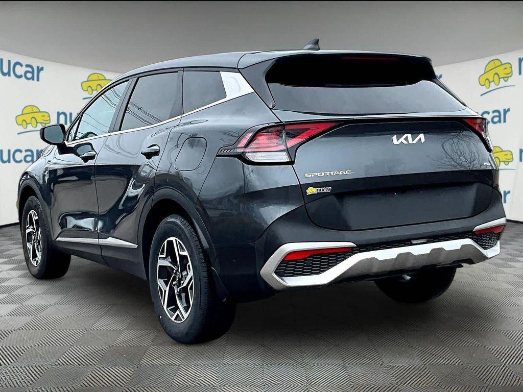 used 2023 Kia Sportage car, priced at $25,452
