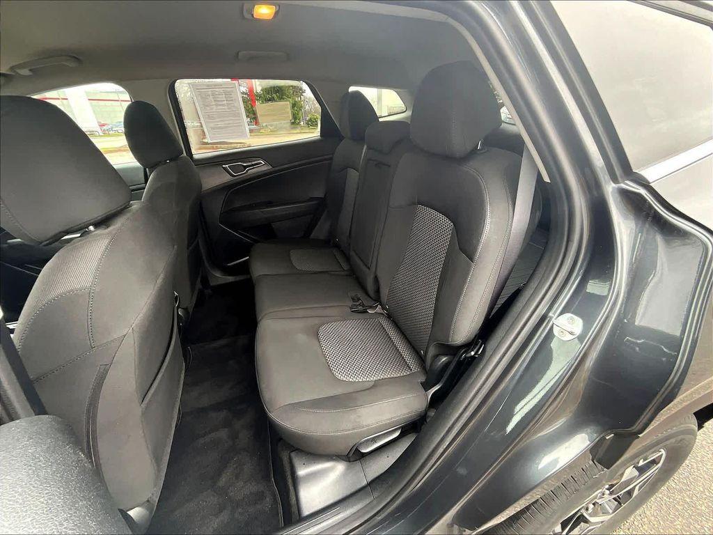used 2023 Kia Sportage car, priced at $25,452