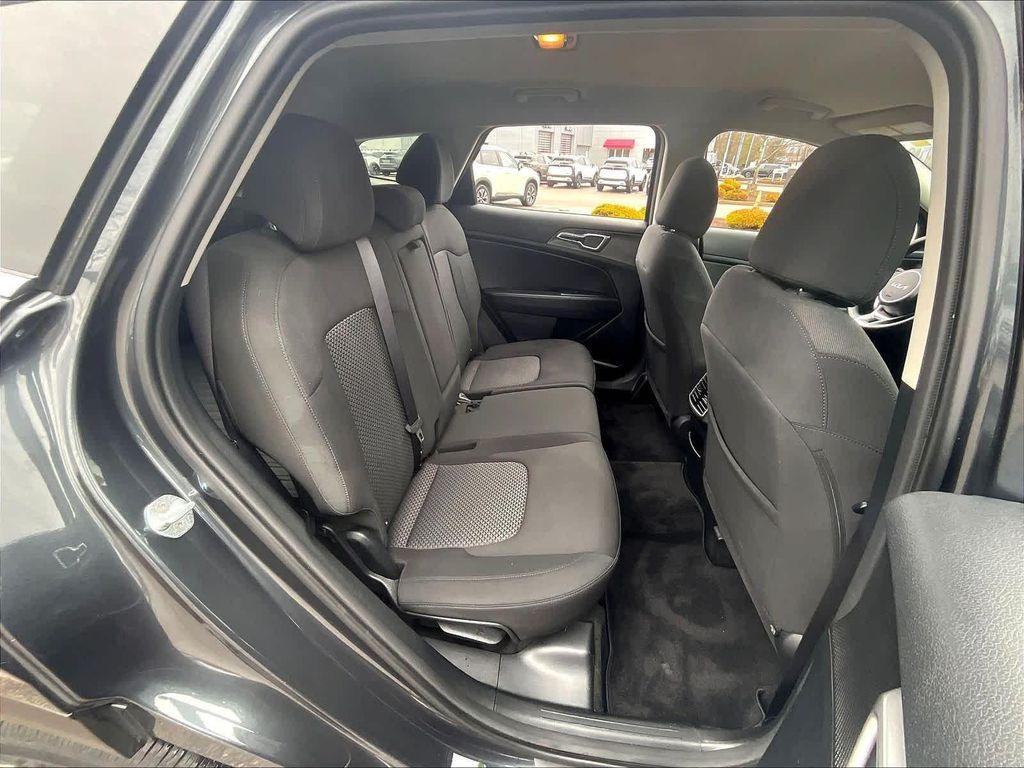 used 2023 Kia Sportage car, priced at $25,452