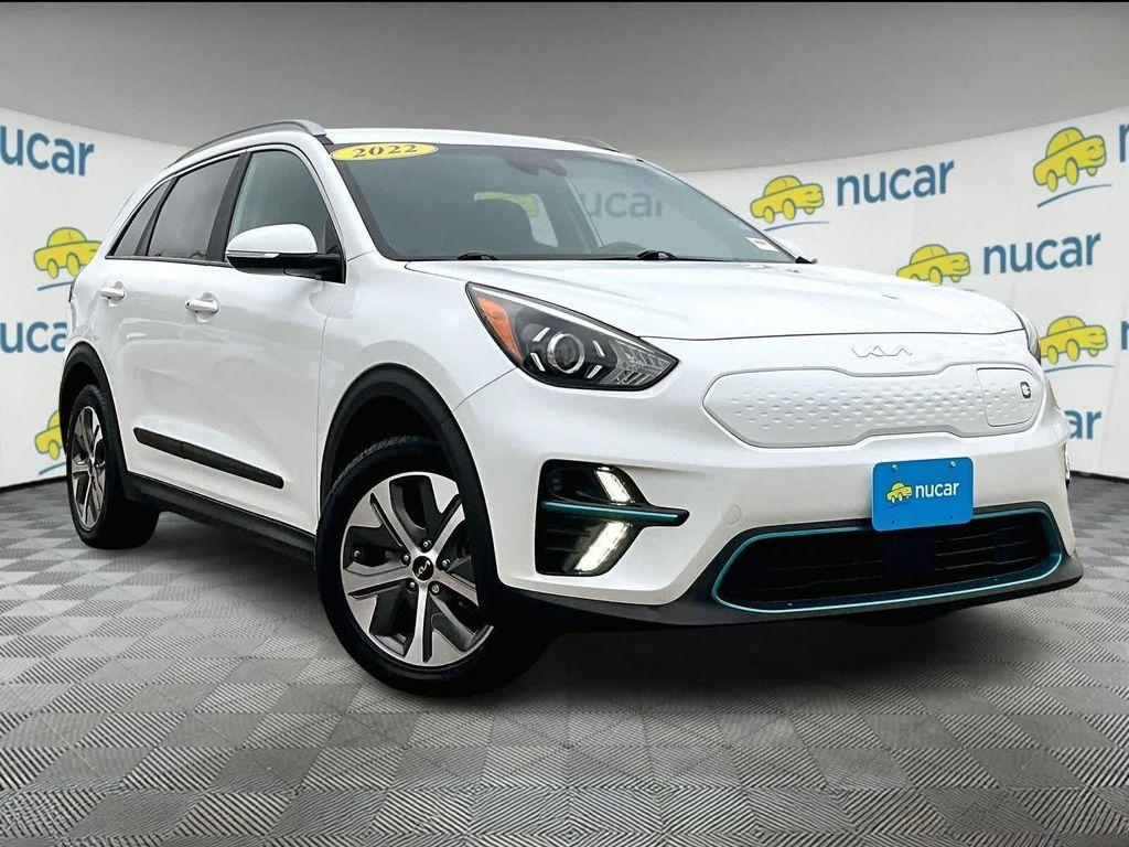 used 2022 Kia Niro EV car, priced at $17,333
