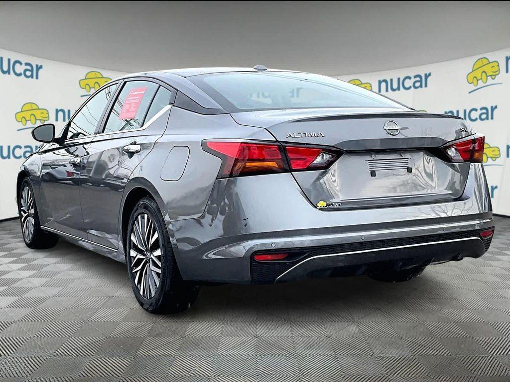 used 2024 Nissan Altima car, priced at $18,390