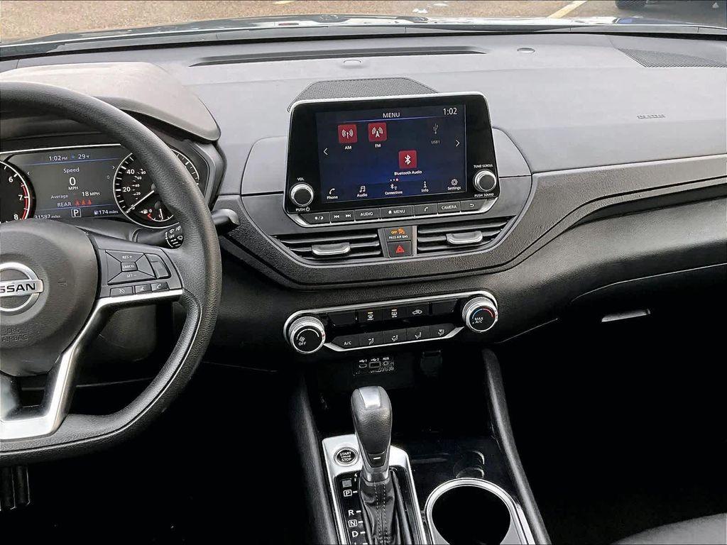 used 2024 Nissan Altima car, priced at $18,390