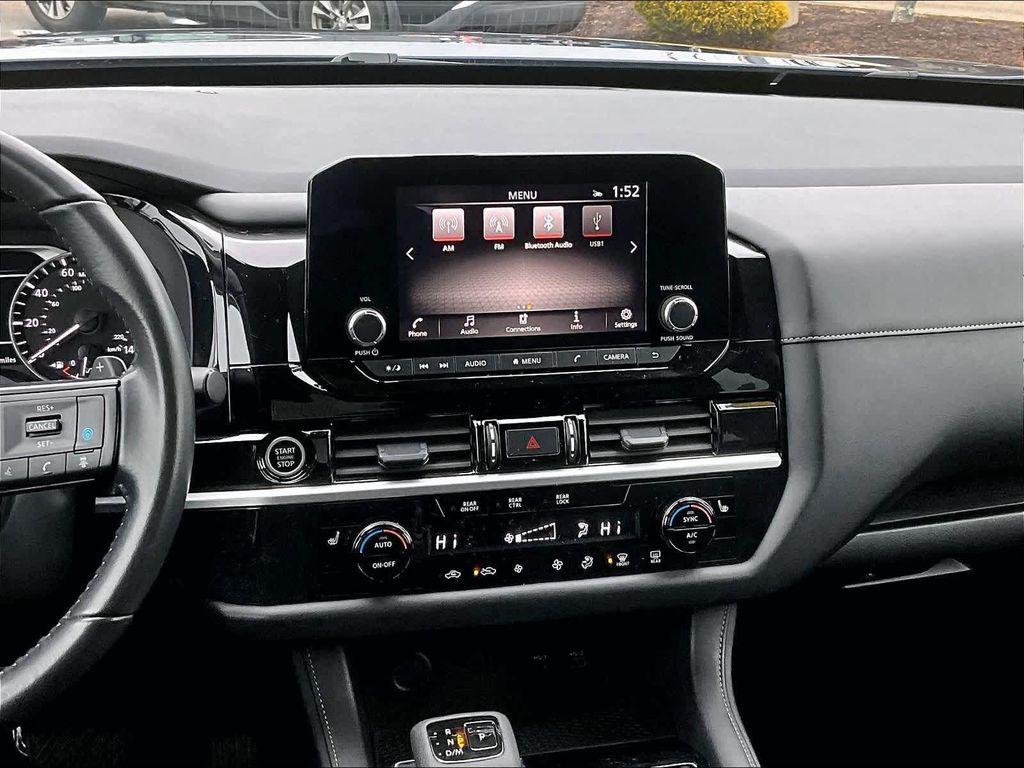 used 2024 Nissan Pathfinder car, priced at $26,630