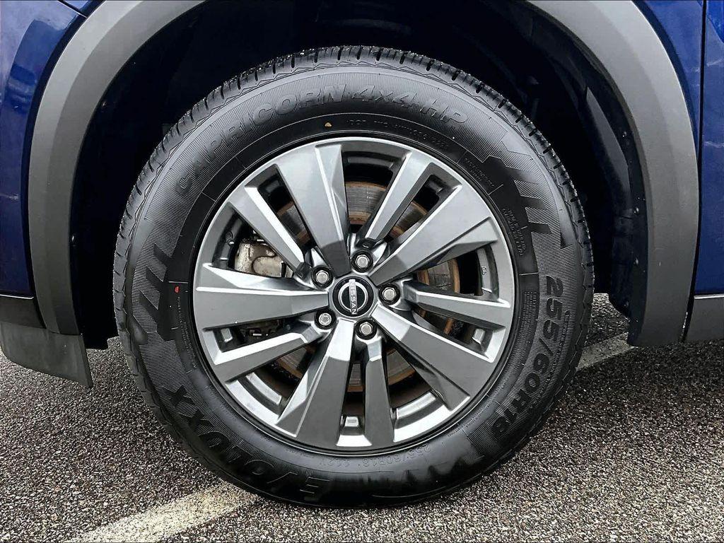 used 2024 Nissan Pathfinder car, priced at $26,630