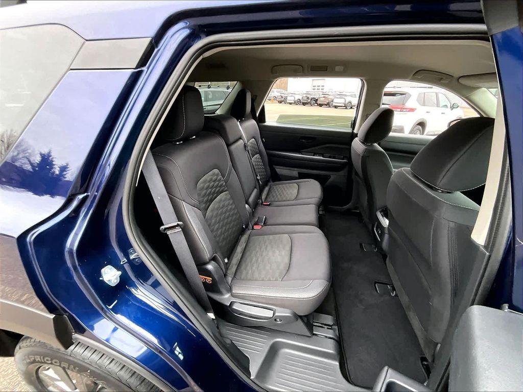 used 2024 Nissan Pathfinder car, priced at $26,630