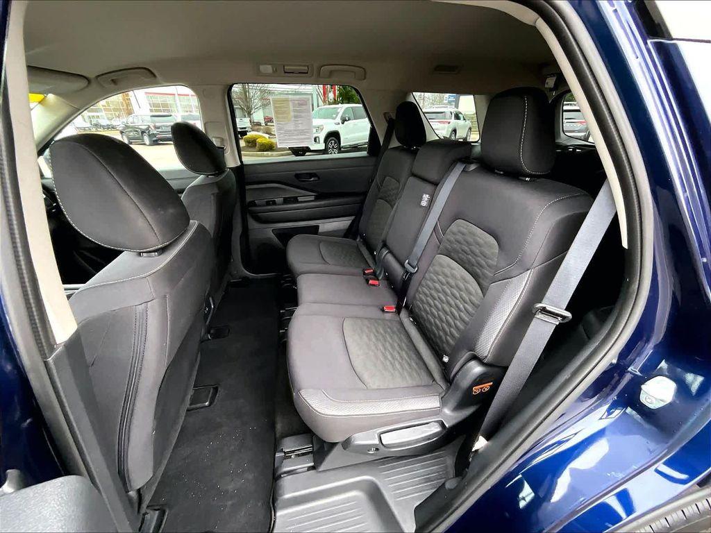 used 2024 Nissan Pathfinder car, priced at $26,630