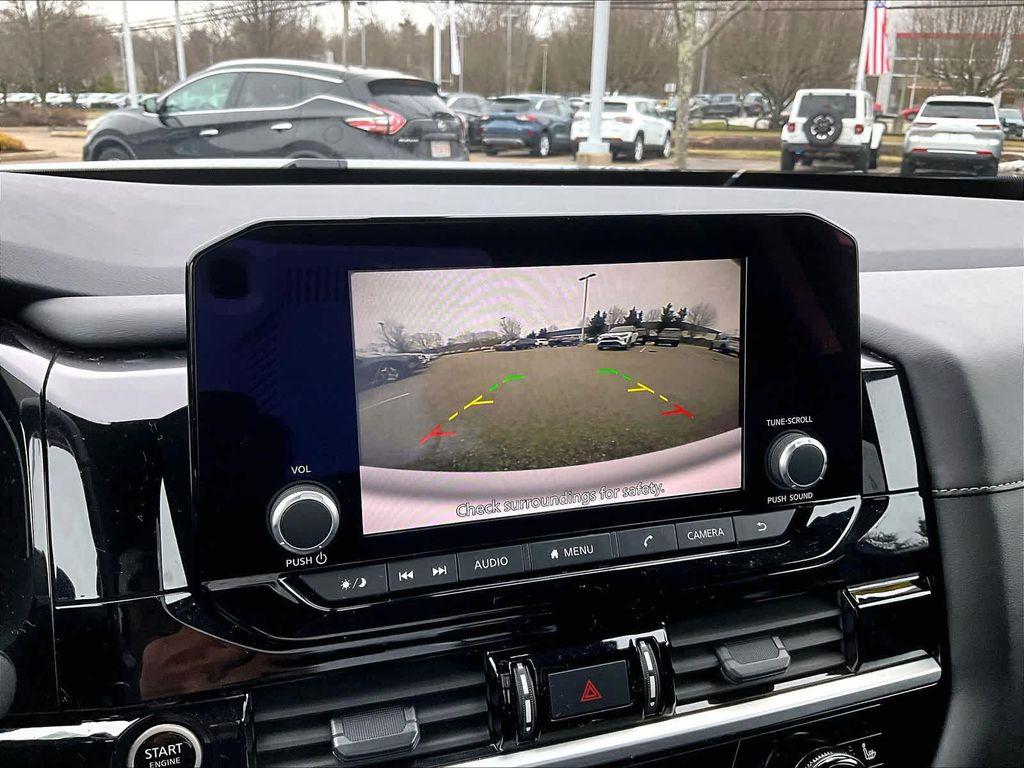 used 2024 Nissan Pathfinder car, priced at $26,630