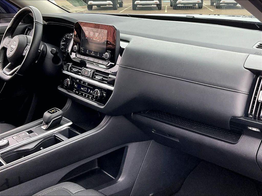 used 2024 Nissan Pathfinder car, priced at $26,630