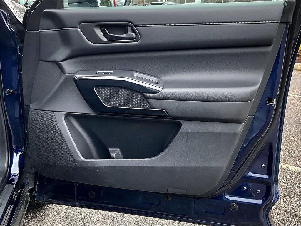 used 2024 Nissan Pathfinder car, priced at $26,630