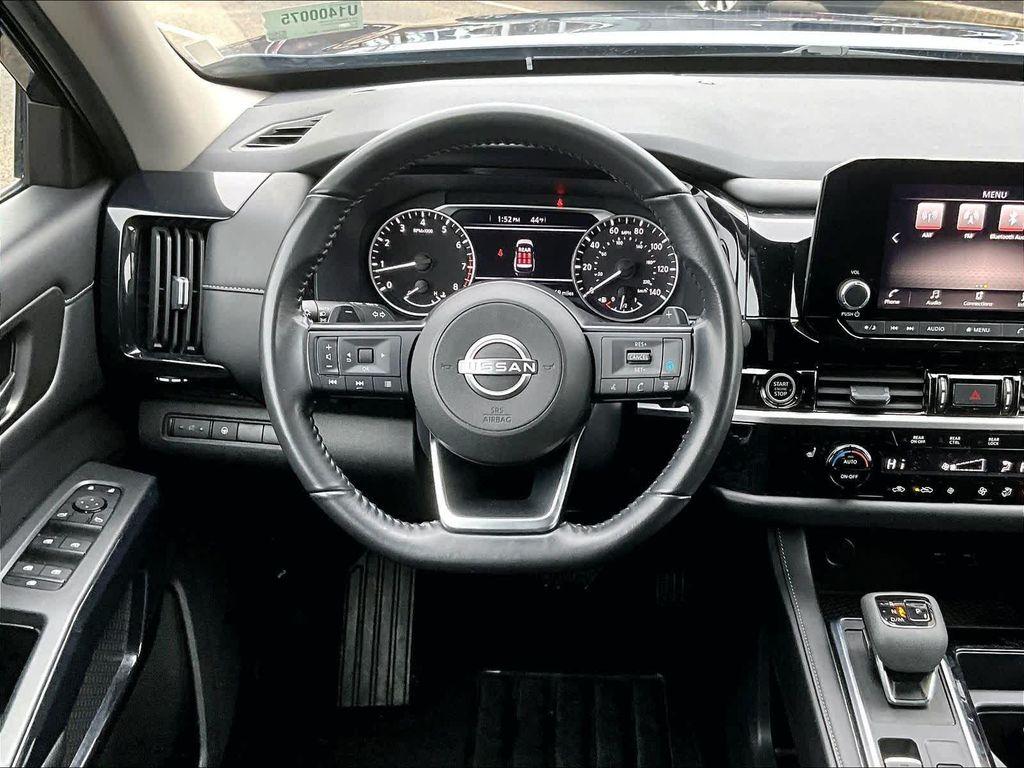 used 2024 Nissan Pathfinder car, priced at $26,630