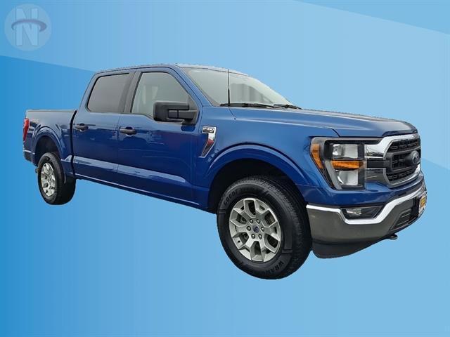 used 2023 Ford F-150 car, priced at $39,788