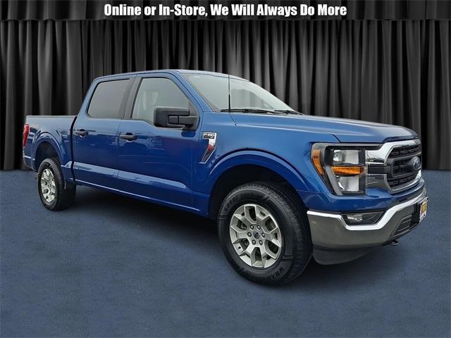 used 2023 Ford F-150 car, priced at $39,887