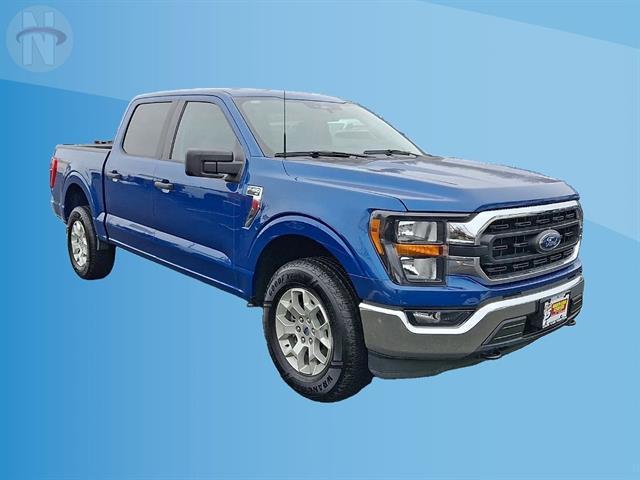 used 2023 Ford F-150 car, priced at $39,288