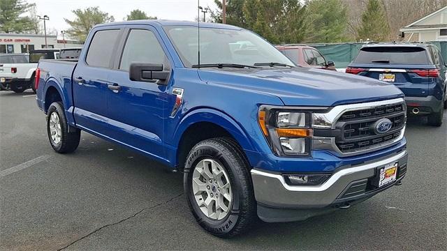 used 2023 Ford F-150 car, priced at $39,887