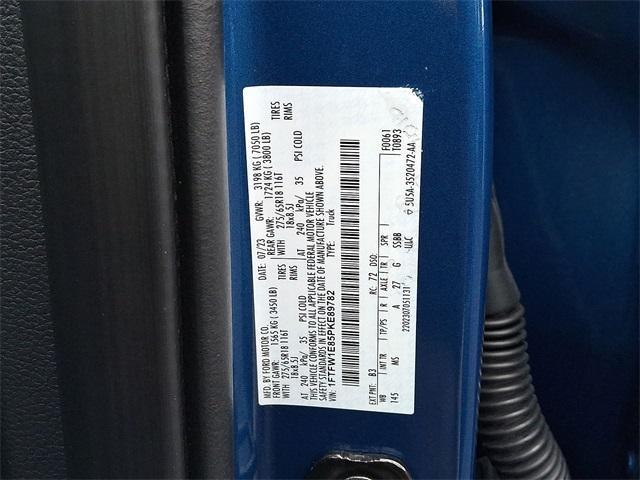 used 2023 Ford F-150 car, priced at $39,887