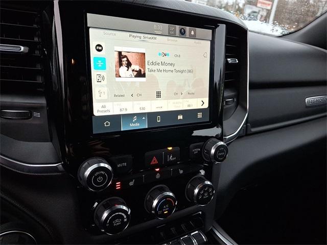 used 2025 Ram 1500 car, priced at $43,119