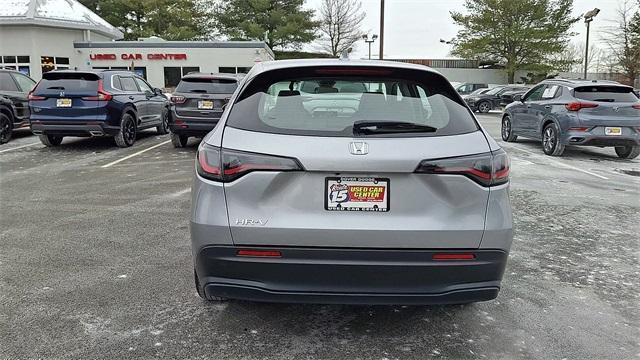 used 2025 Honda HR-V car, priced at $24,998