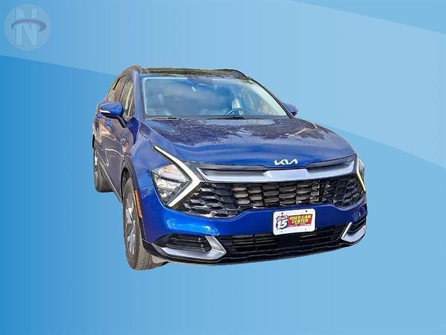 used 2023 Kia Sportage car, priced at $25,388
