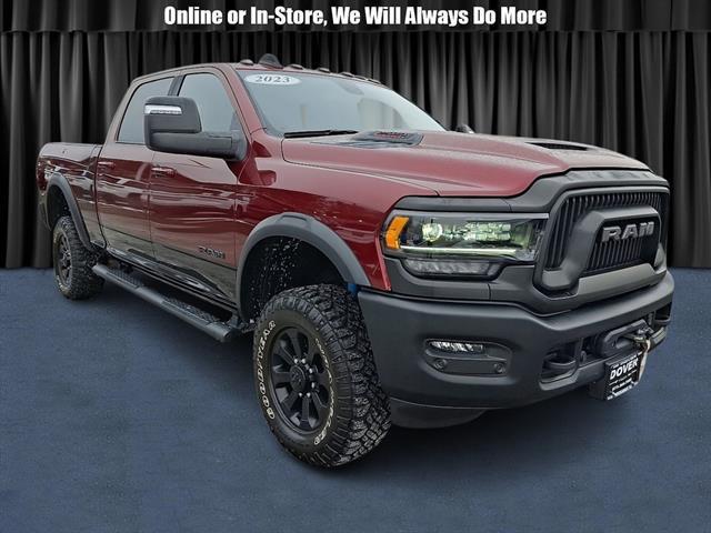used 2023 Ram 2500 car, priced at $61,600