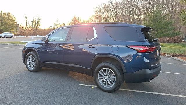 used 2023 Chevrolet Traverse car, priced at $29,499