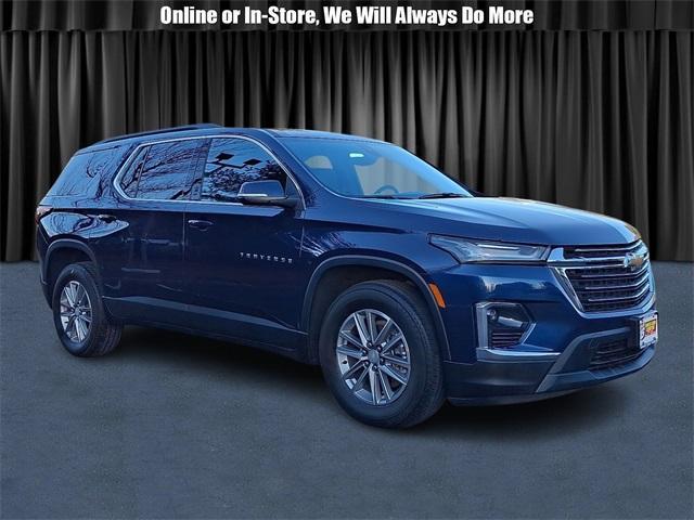 used 2023 Chevrolet Traverse car, priced at $30,299