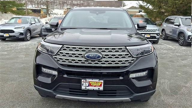 used 2023 Ford Explorer car, priced at $31,888
