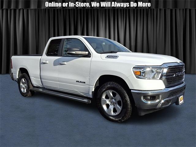 used 2021 Ram 1500 car, priced at $29,588