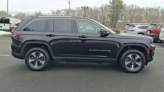 used 2022 Jeep Grand Cherokee 4xe car, priced at $25,888