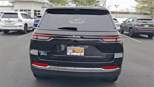 used 2022 Jeep Grand Cherokee 4xe car, priced at $25,888