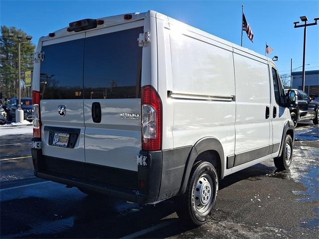used 2023 Ram ProMaster 2500 car, priced at $27,599