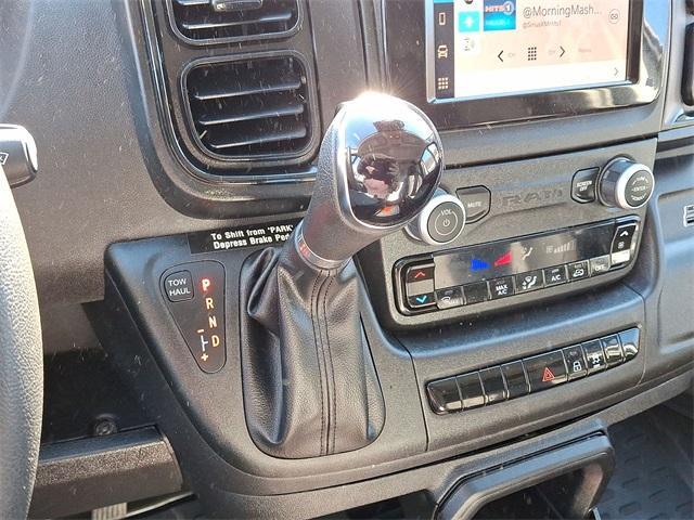 used 2023 Ram ProMaster 2500 car, priced at $27,599