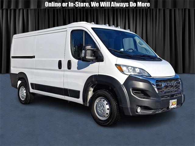 used 2023 Ram ProMaster 2500 car, priced at $27,599