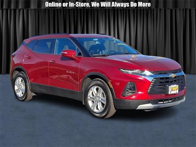 used 2019 Chevrolet Blazer car, priced at $21,998