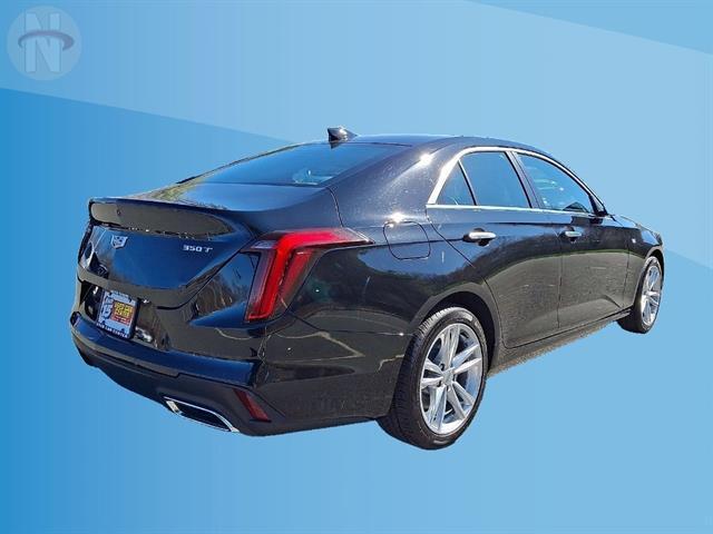used 2024 Cadillac CT4 car, priced at $32,688