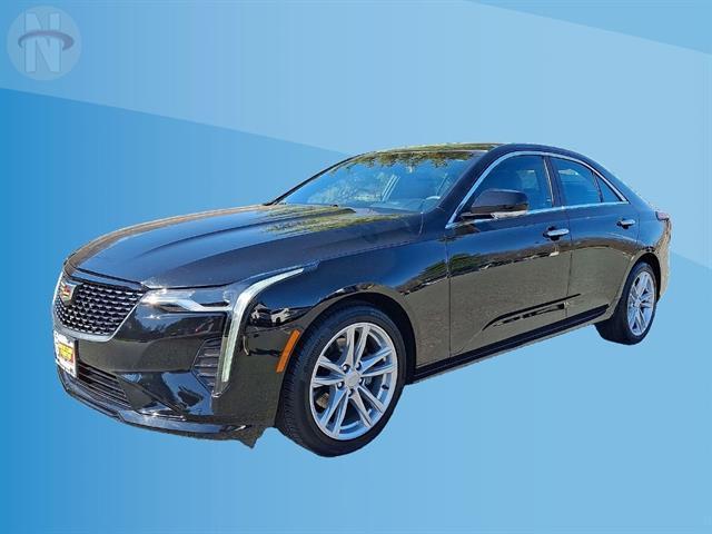used 2024 Cadillac CT4 car, priced at $32,688