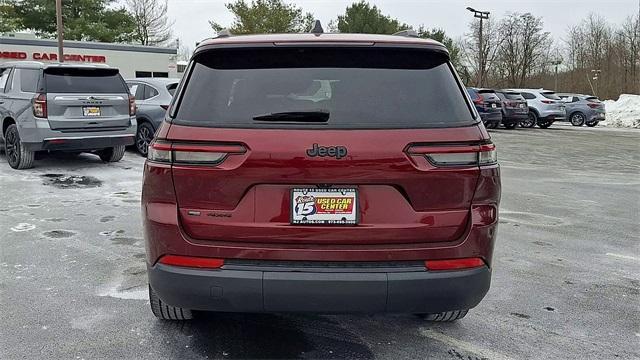 used 2023 Jeep Grand Cherokee L car, priced at $31,599