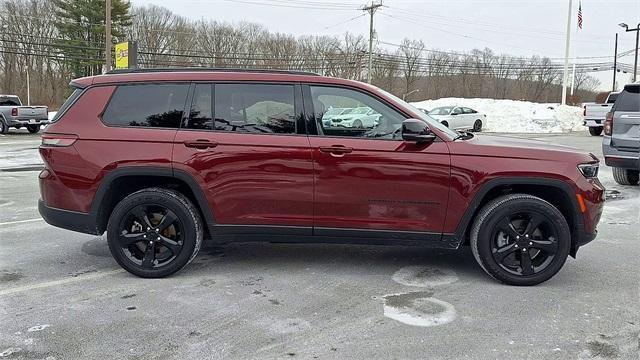 used 2023 Jeep Grand Cherokee L car, priced at $31,599