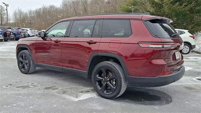used 2023 Jeep Grand Cherokee L car, priced at $31,599